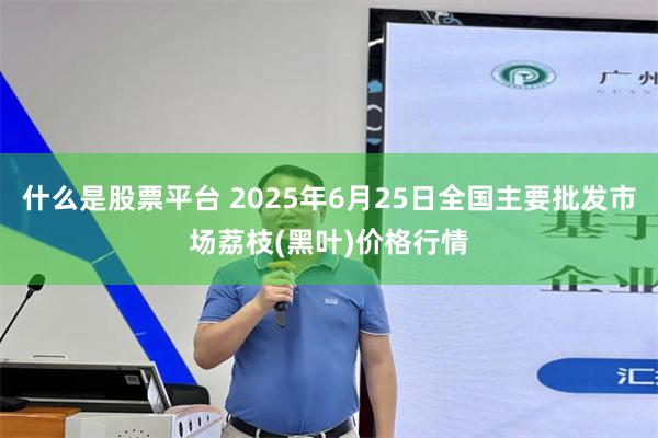 什么是股票平台 2025年6月25日全国主要批发市场荔枝(黑叶)价格行情